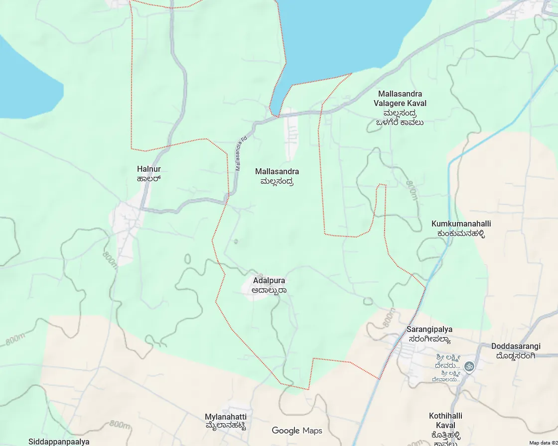 Mallasandra plant location map