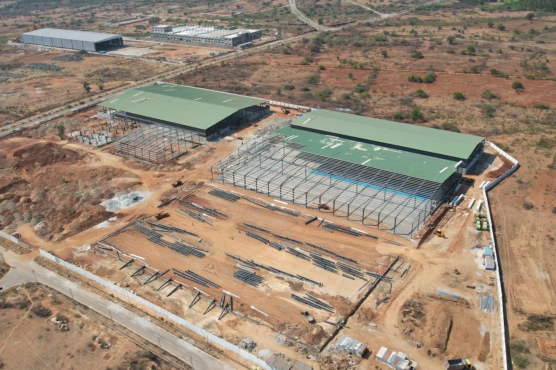 Dhash Construction Project by KNC Infrastructures