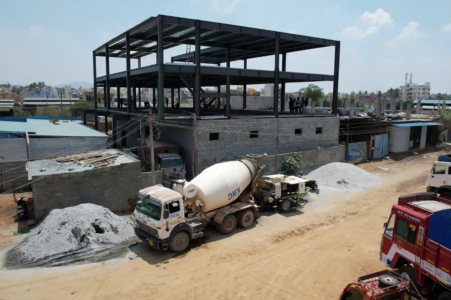 New Construction Project by KNC Infrastructures
