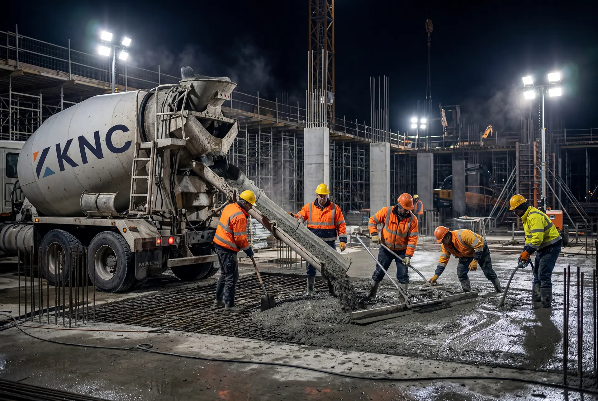 KNC Concrete Mix